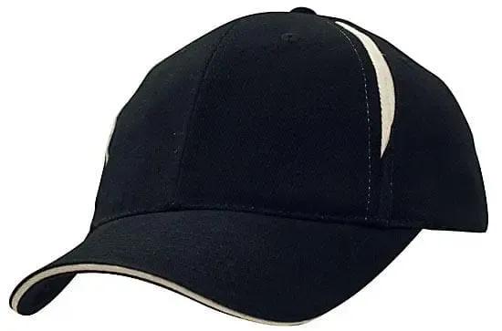 Headwear W/crown Inserts & Sandwich Cap X12 - 4092